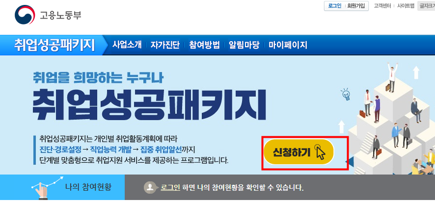 취성패 신청방법