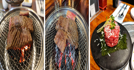 지우갈비 대표메뉴