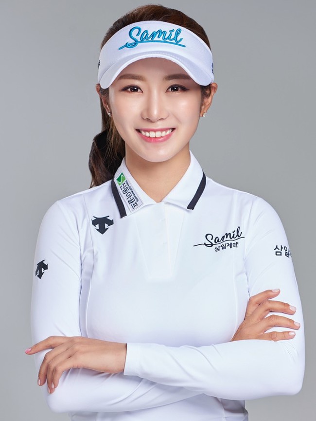  유현주 프로 못지 않는 KLPGA 한국 섹시 미녀 여자 프로 골프 선수 안소현 프로