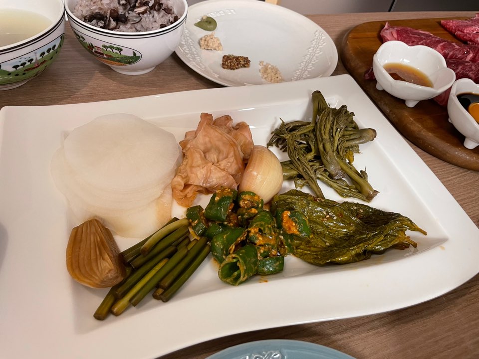 밑반찬 사진