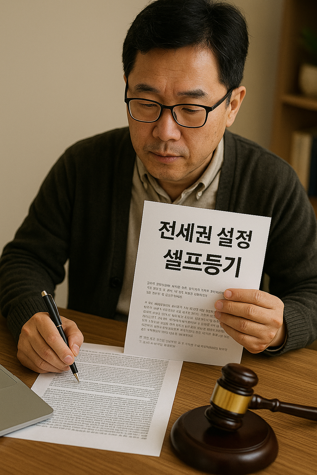 전세권설정