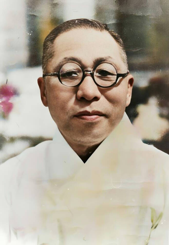  이번에 컬러 사진으로 복원된 독립운동가들