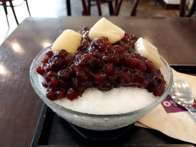 팥빙수 6