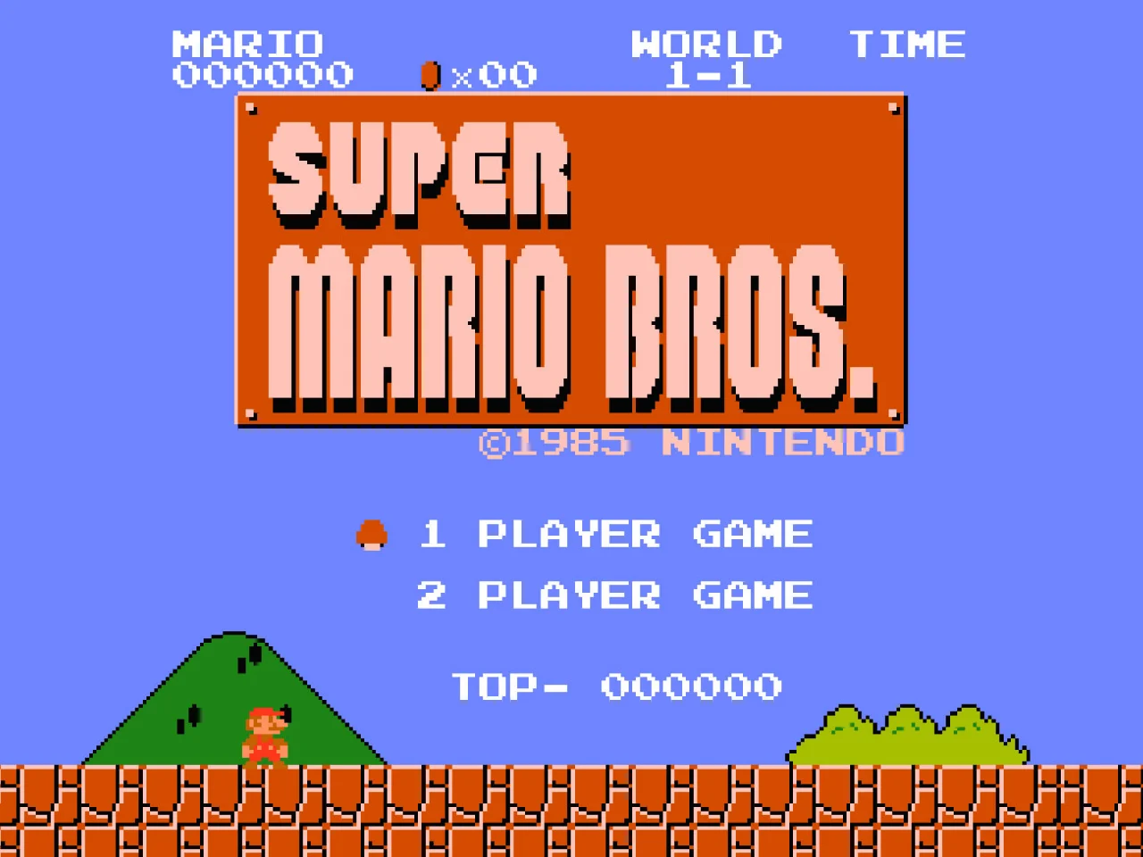 5분게임 슈퍼 마리오 브라더스 Super Mario Bros