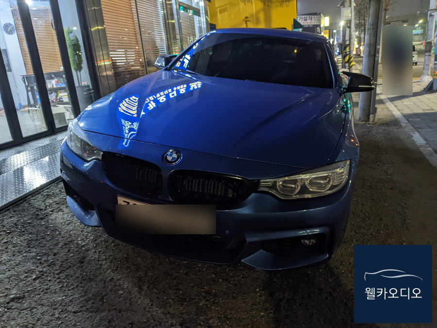  Bmw 428i 컨버터블_NBT_evo id4 네비게이션 무한로딩 증상