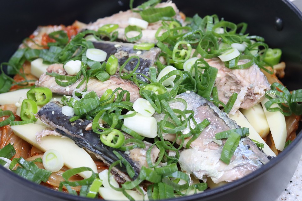 만들기 밥도둑 고등어김치찜 레시피 백종원 고등어김치찜 6