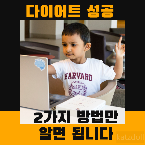  다이어트를 실패한 이유와 원인 분석 2가지: 목표 공유와 영양제 섭취