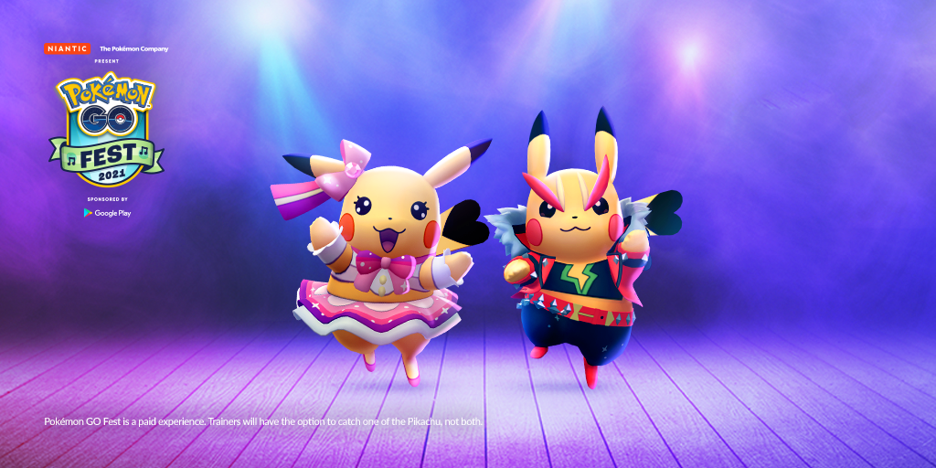  "Pokémon GO Fest 2021" 킥오프 동영상과 다양한 소식을 확인하세요!