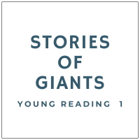  [어스본 영 리딩] Stories of Giants (Usborne Young Reading 1 단어)