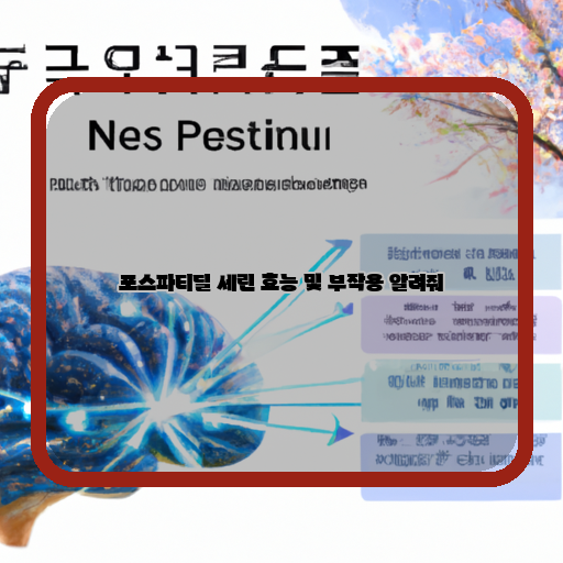  포스파티딜 세린, 뇌 기능 개선과 함께 오는 부작용은?