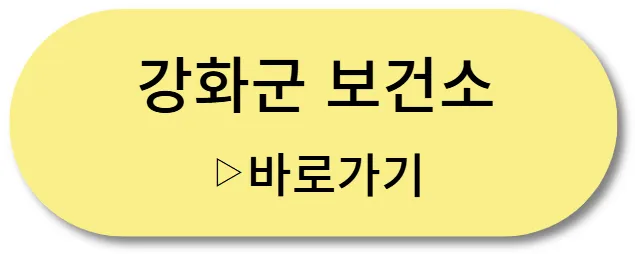 강화군 무료 독감 예방접종 보건소