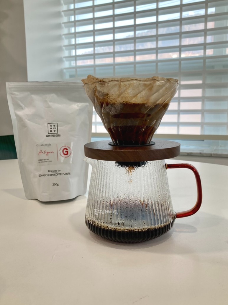 커피 드립세트 추천 송천커피상회 핸드드립세트 인테리어 소품 8