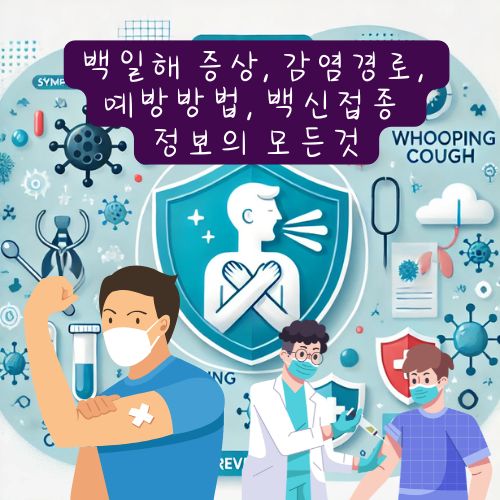 백일해 증상