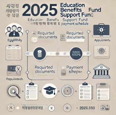 2025 교육급여 지원금 신청 방법 및 지급일 아세요