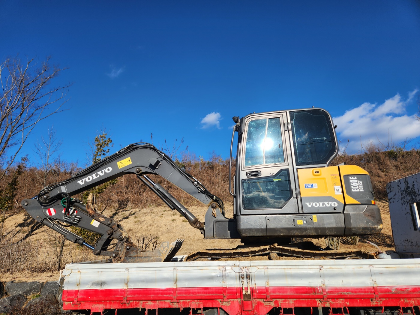  볼보 EC60E 2019년식 3700만원 판매합니다.
