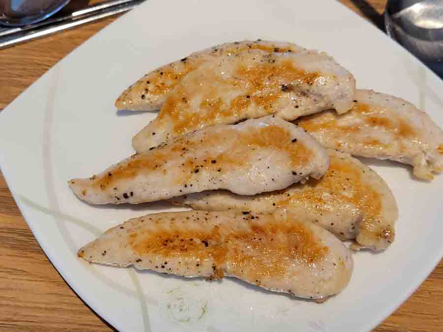 초간단 닭 안심구이 프라이팬 요리6