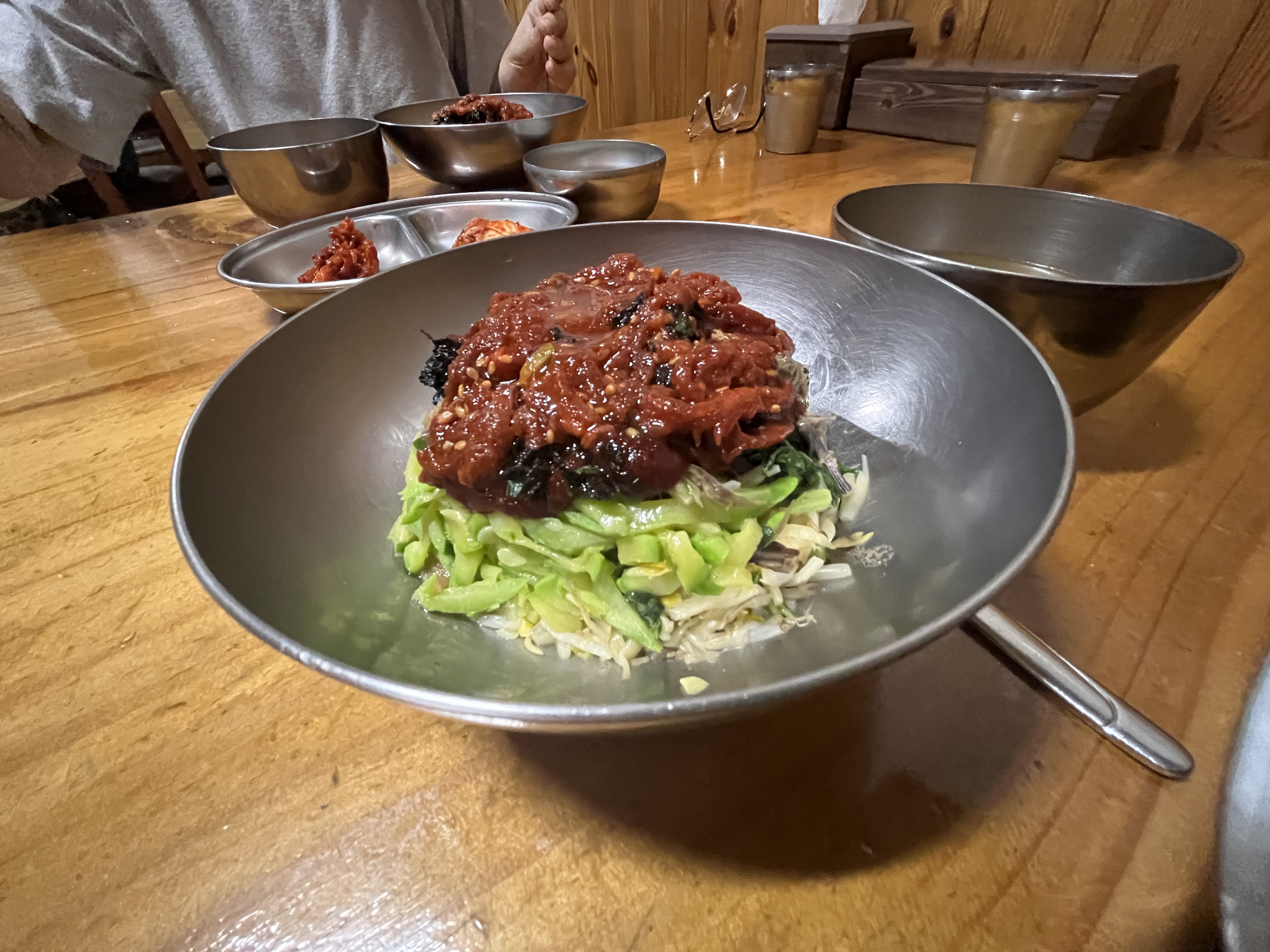  진주 현지인 맛집 제일식당 육회비빔밥 진주 중앙시장 제일식당