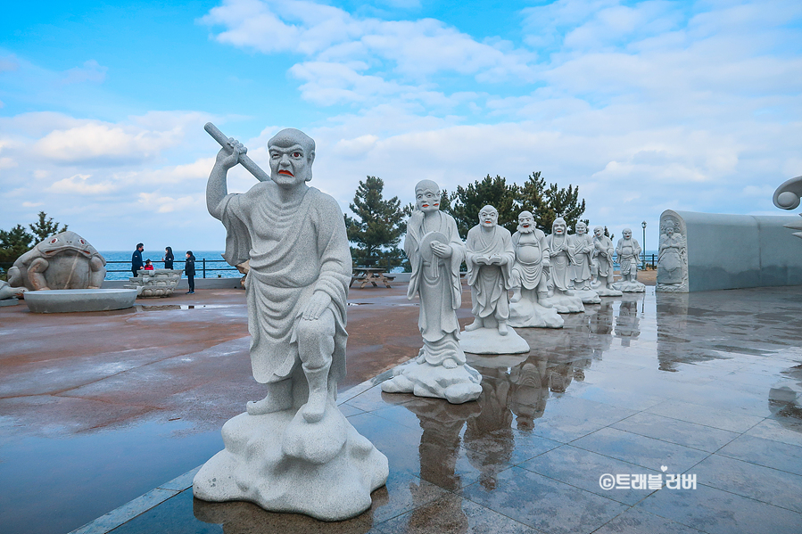 동해바다 볼거리 양양 휴휴암 32