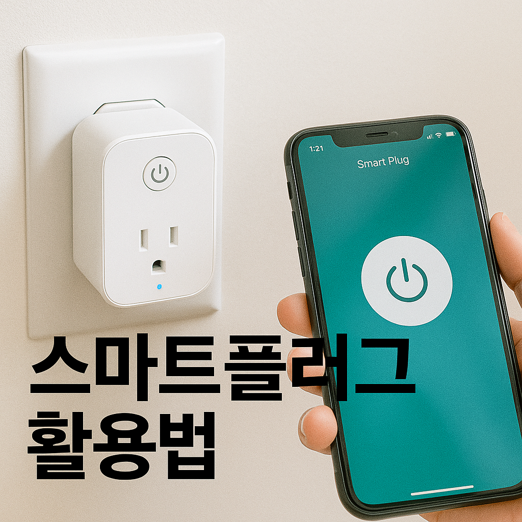 스마트플러그 활용법 이미지