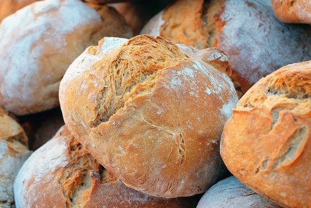복합 탄수화물 : 빵