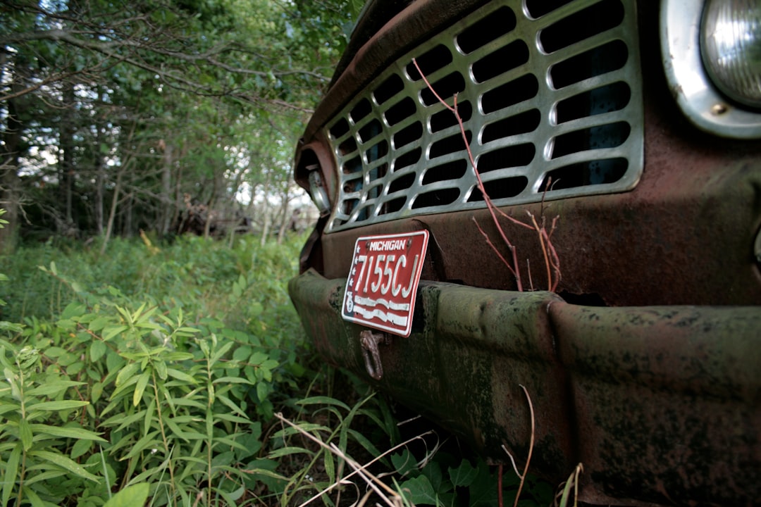 Used truck.