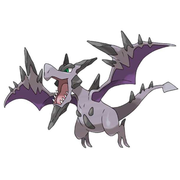  [포켓몬도감]  No. 142 메가프테라 Aerodactyl #142 Mega Aerodactyl