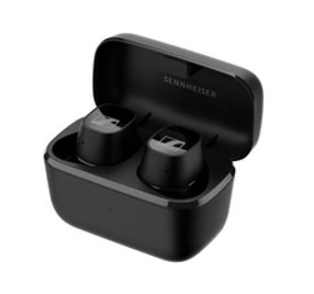 젠하이저 CX Plus True wireless 블루투스 이어폰&#44; 블랙