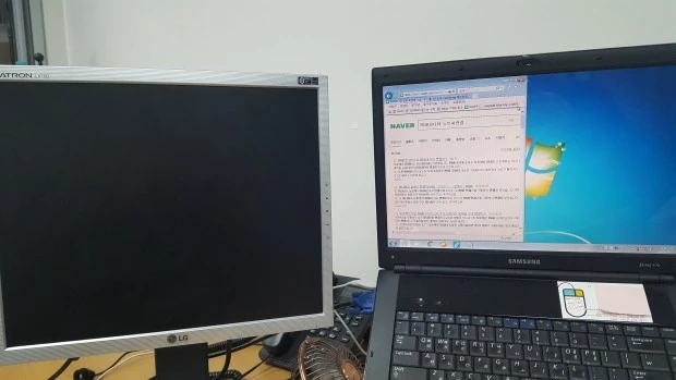 노트북_RGB_모니터_연결