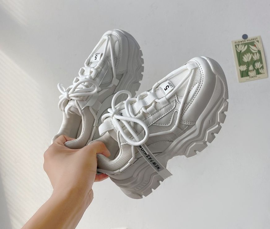  고리끈 파이브 메쉬콤비 4.5cm 스니커즈
