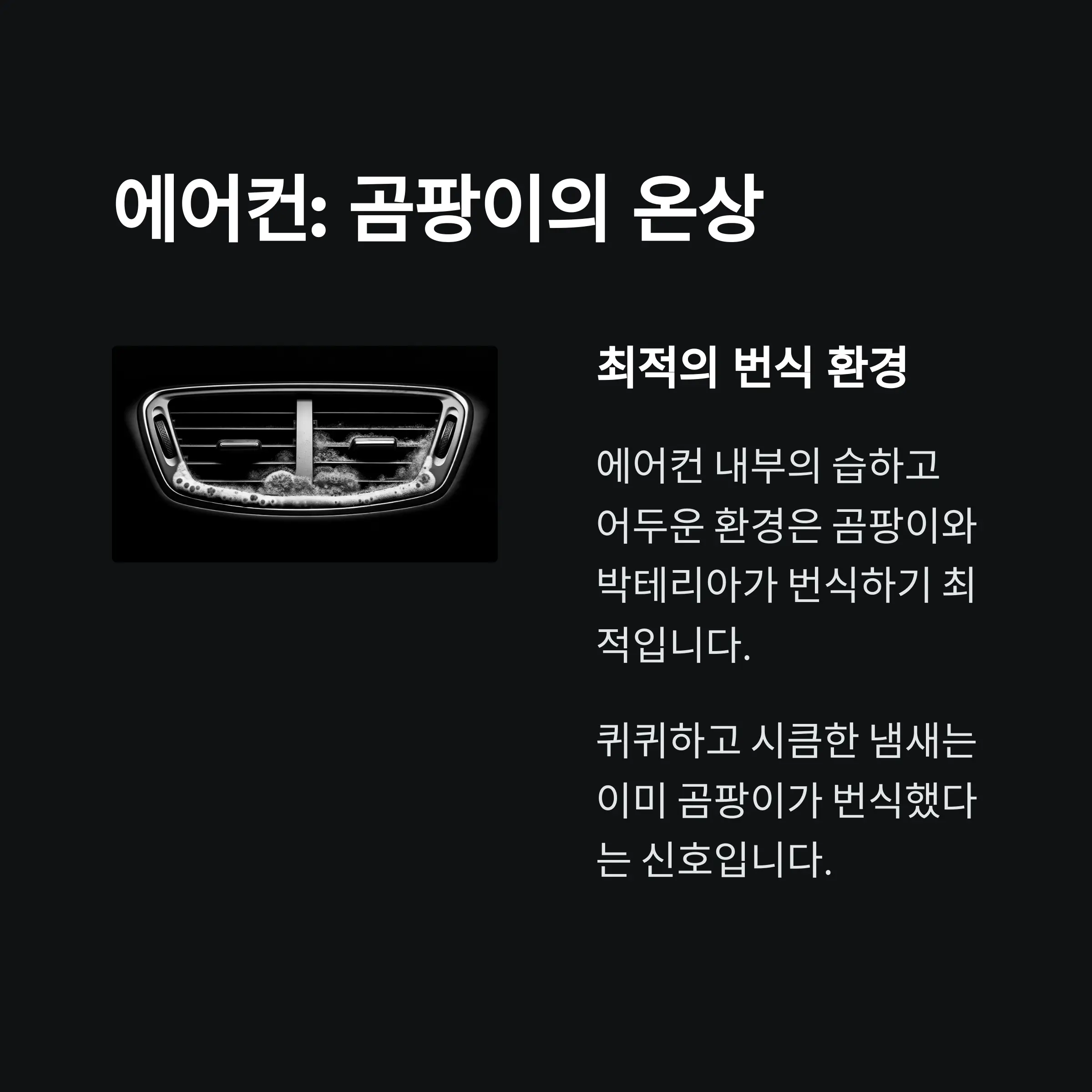 차량공기오염 정보