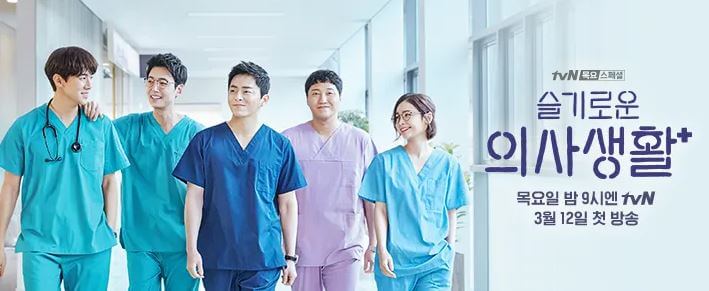 한국 인생 드라마 슬기로운 의사생활