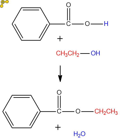 benzoic acid_ethanol reaction