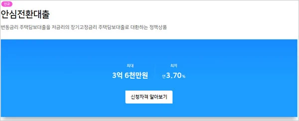 NH농협은행-안심전환대출-간단설명-이미지