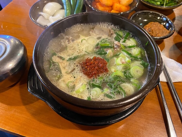 농민백암순대-순대국