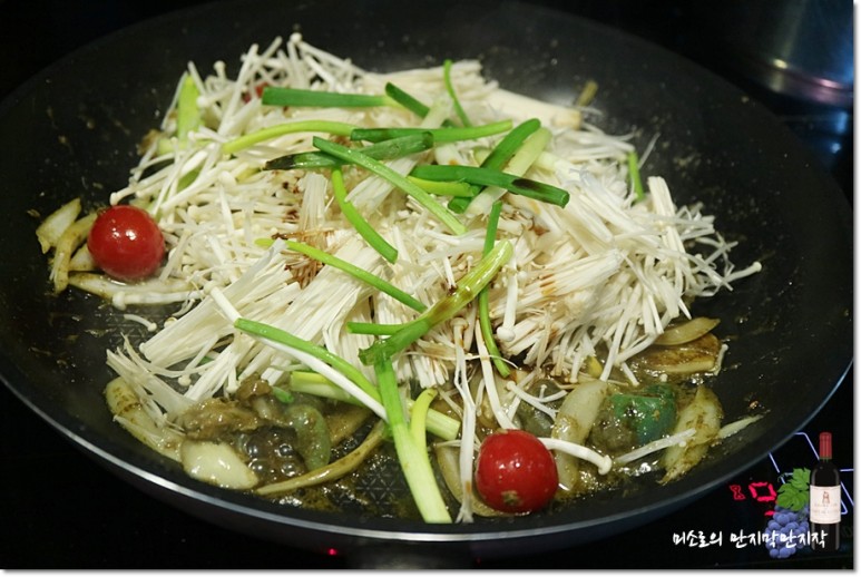 전복 버터볶음 전복버터구이 술안주 20