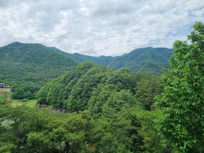 환산-능선
