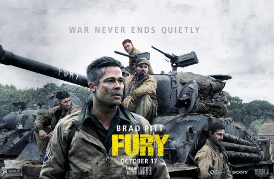  퓨리(Fury) 영화 리뷰 및 반응