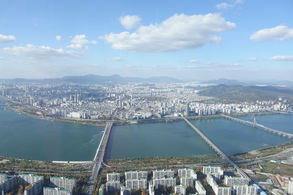 서울 스카이 전망대 잠실 롯데타워 54