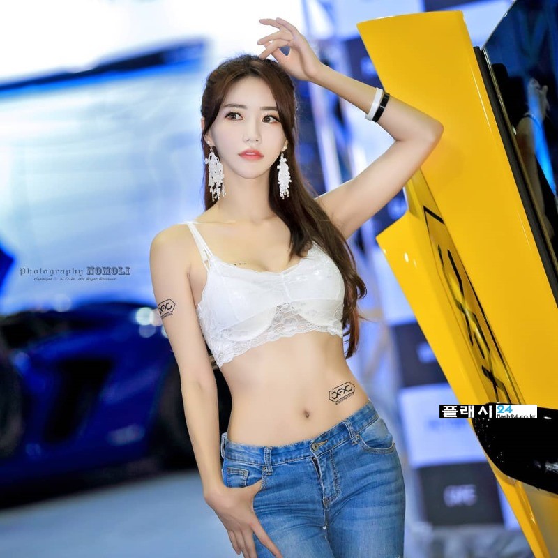  슴슴한 레이싱 모델 임솔아