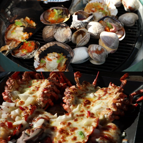  영종도  용유역 맛집 마시안어부집 생방송 투데이 조개구이 랍스터 세트