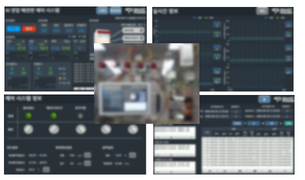  [차오름소프트] 압력 제어 HMI 제어 개발