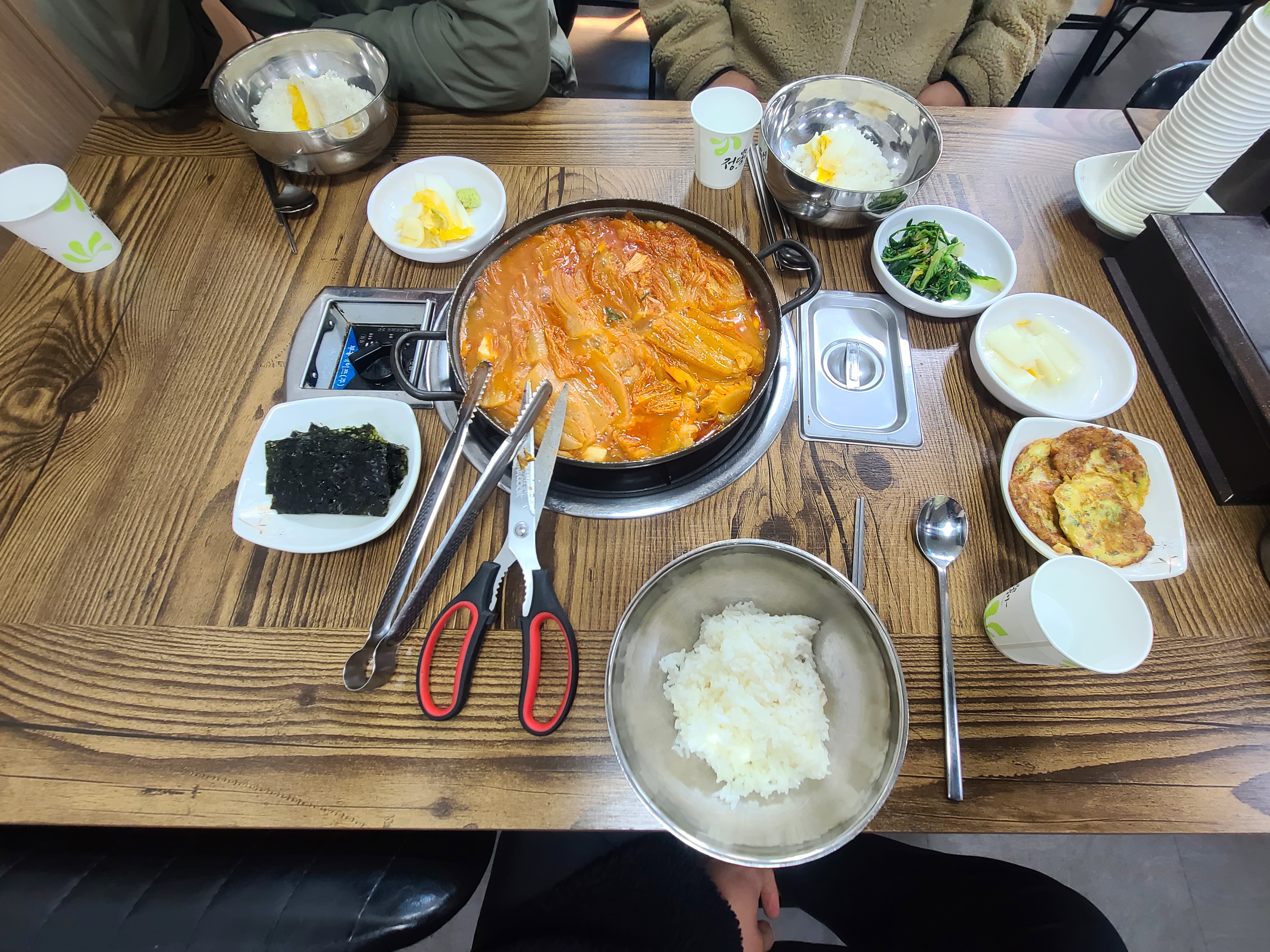 산청 맛집 해도담식당 기본 밑반찬3