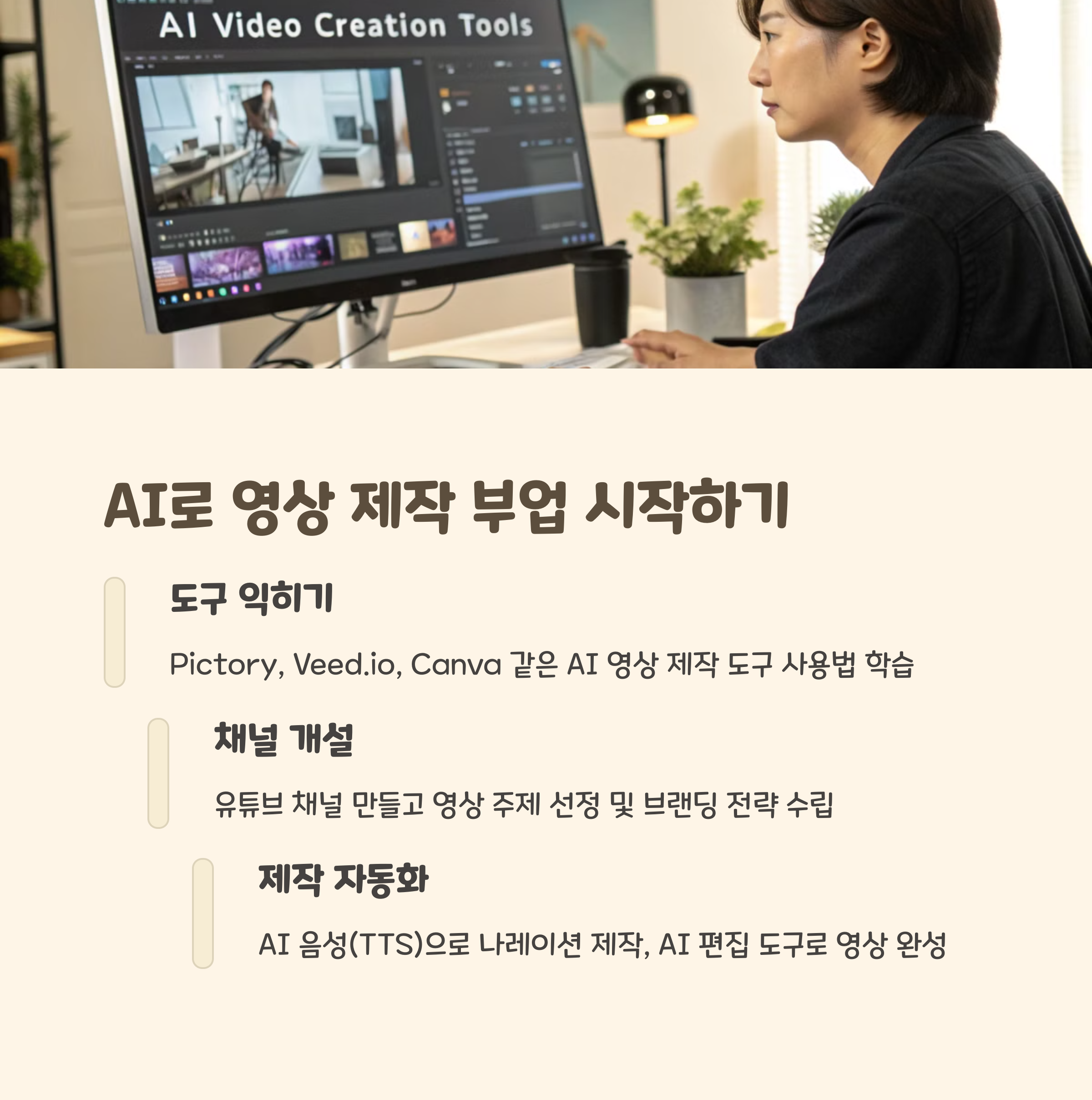AI 영상 제작