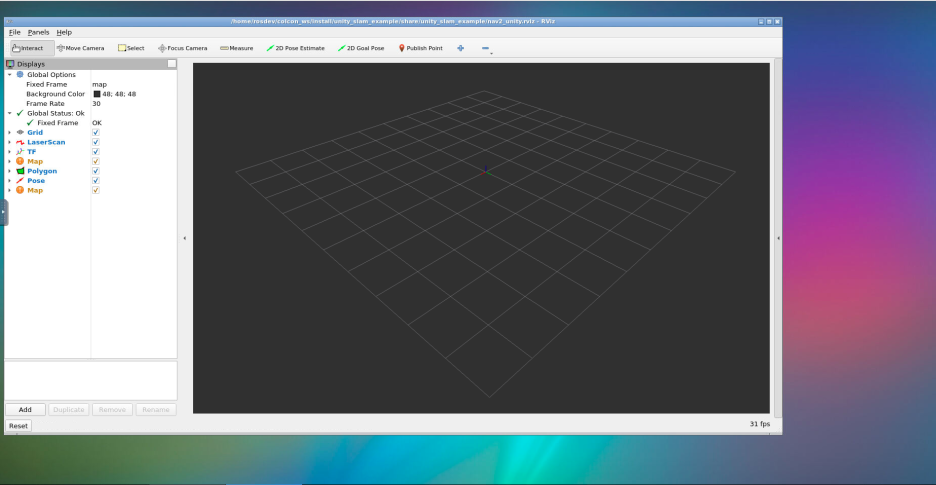 Unity Robotics Navigation 2 SLAM (슬램 예제) - Navigation 2 SLAM (슬램 예제) - 모든 영역 Unity Robotics Navigation 2 SLAM (슬램 예제) - Navigation 2 SLAM (슬램 예제) - 모든 영역