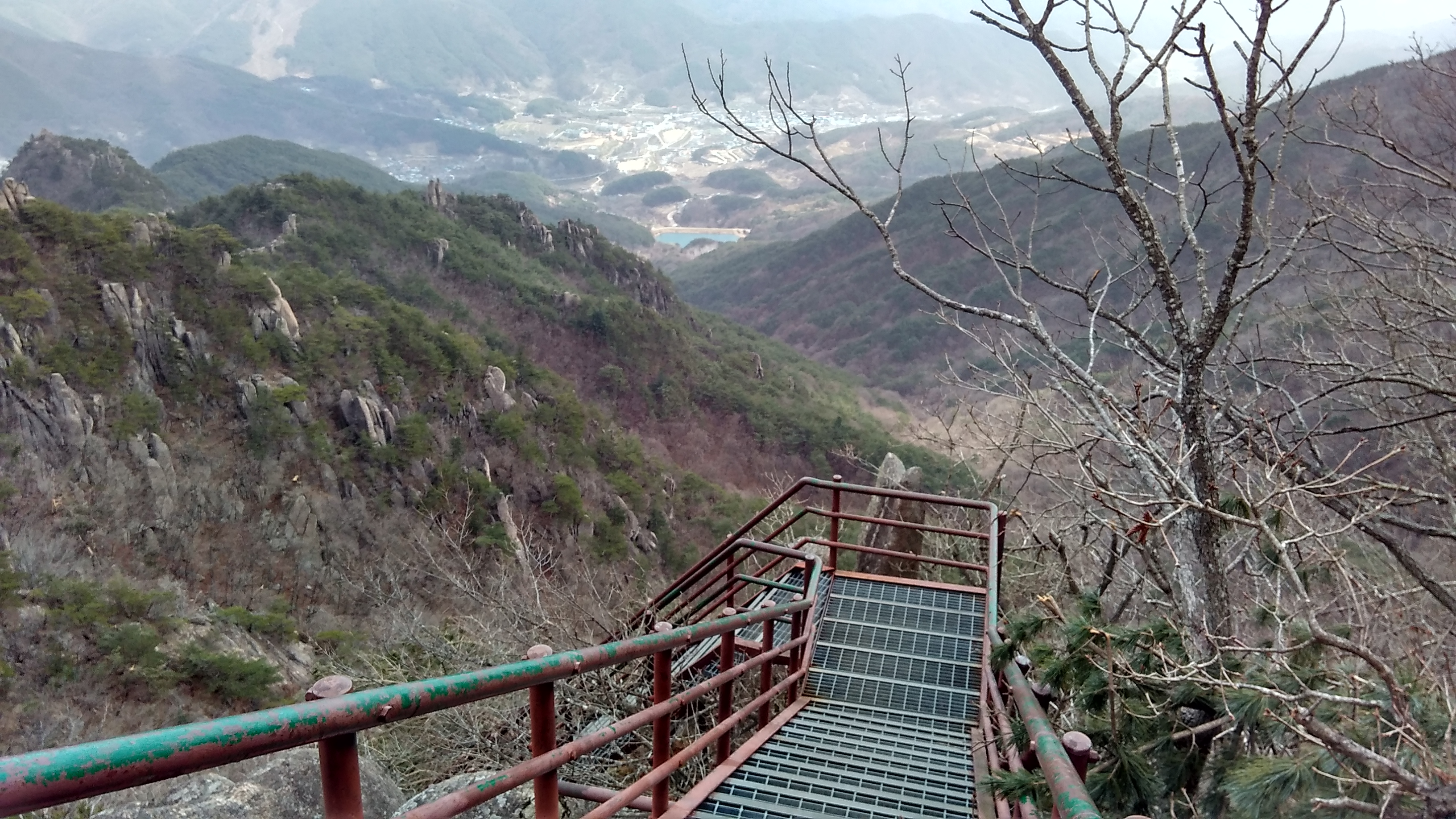 해인사 남산제일봉