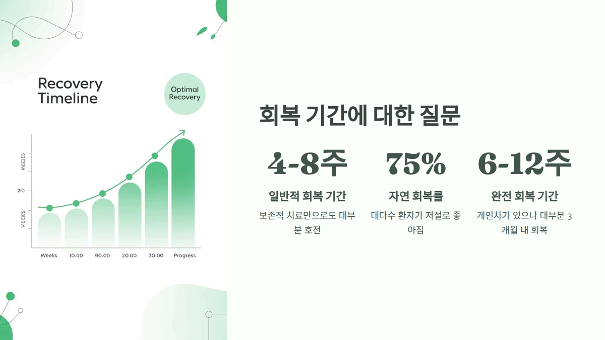 추간판 탈출증 치료방법