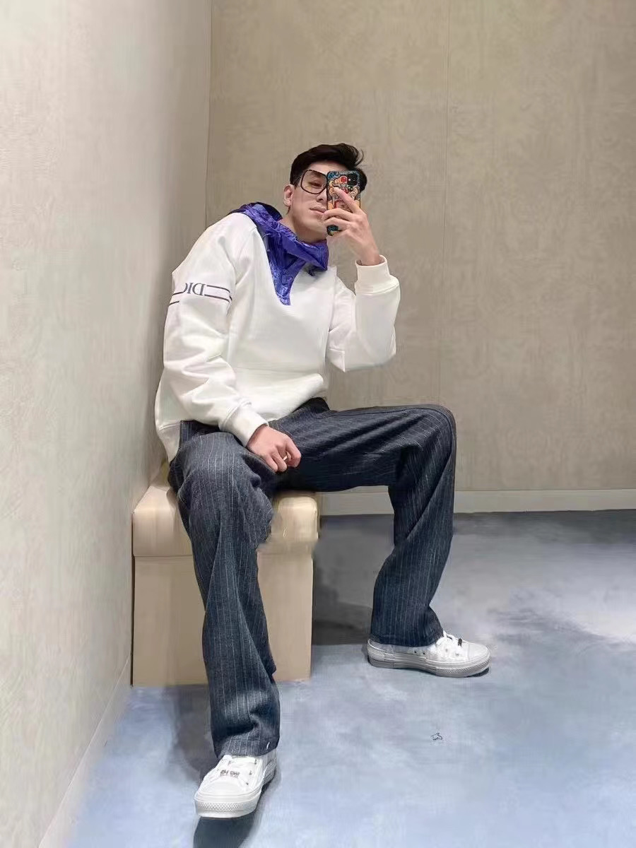  [DIOR] 디올 SKI 스키 암 로고 집업 아노락