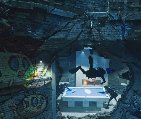  세계에서 가장 깊은 수영장 '딥 다이브 두바이' 개장 VIDEO:World’s Largest Diving Pool With an Entire Sunken City Opens in Dubai