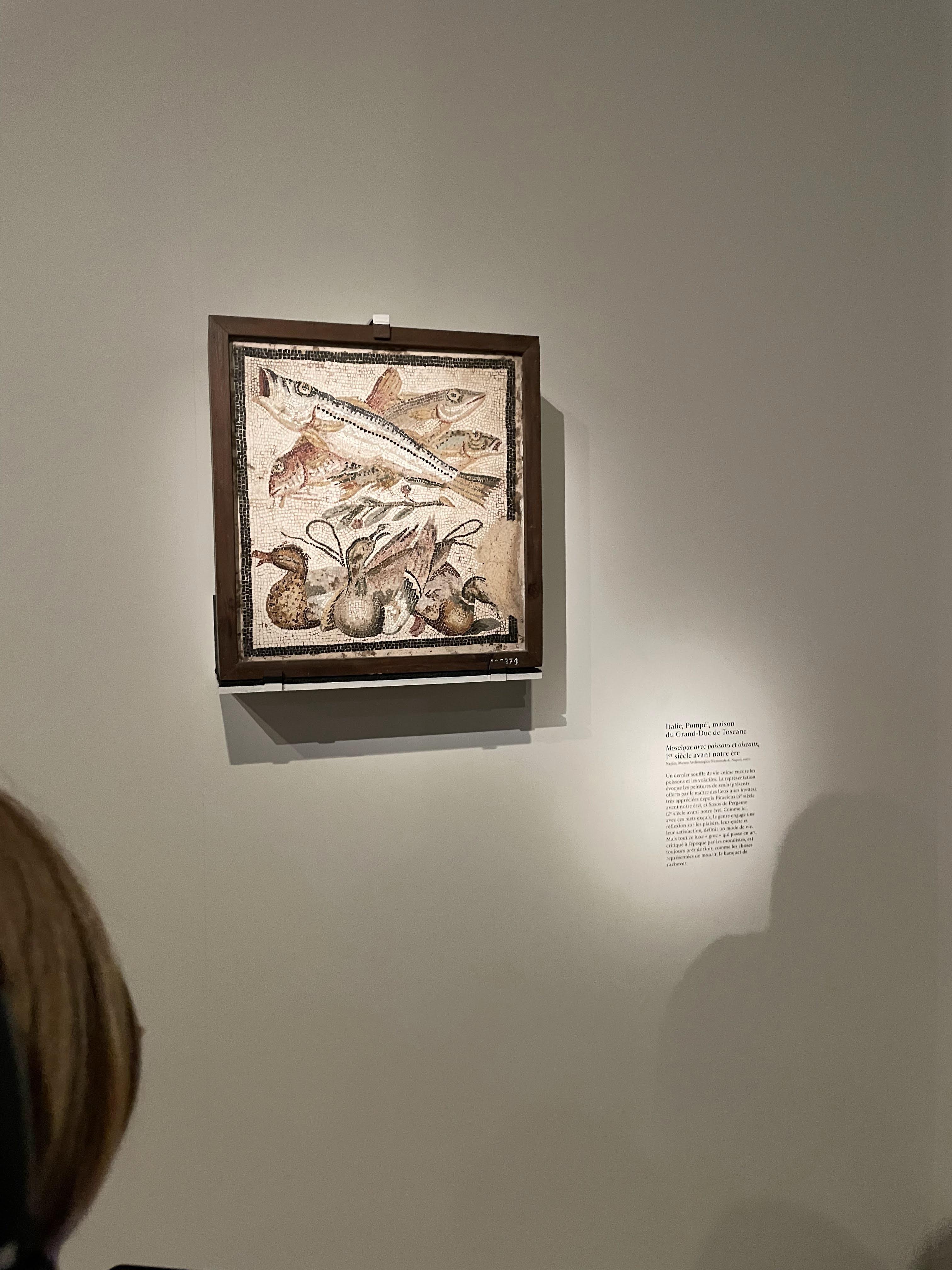 사물들, 루브르박물관 전시회, 6