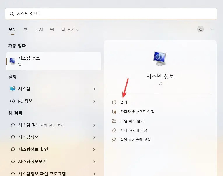 윈도우 11 맥 주소 확인하는 방법 사진7